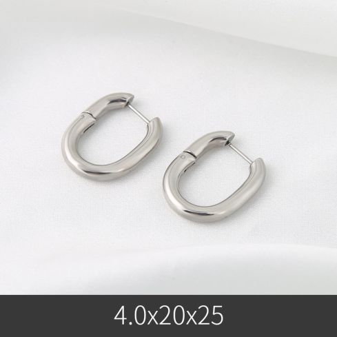 S.Steel S.Steel Hoop c-uone 25x20mm - 4mm