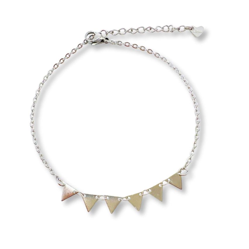 S.Steel Anklets Women-c 3.5g