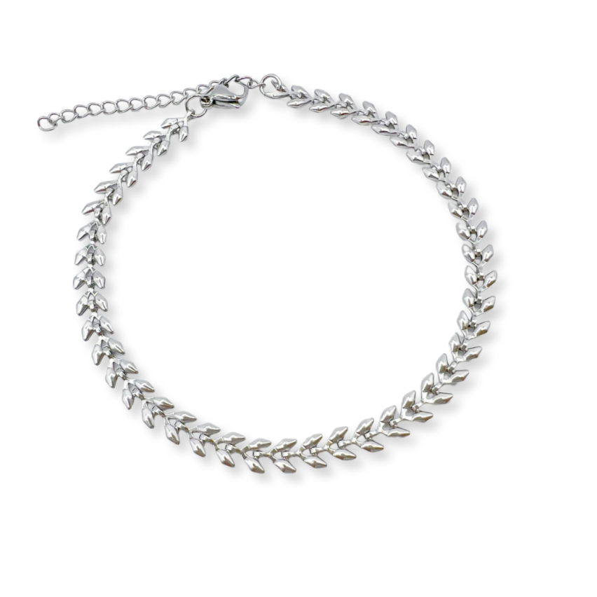 S.Steel Anklets Women-c 7g