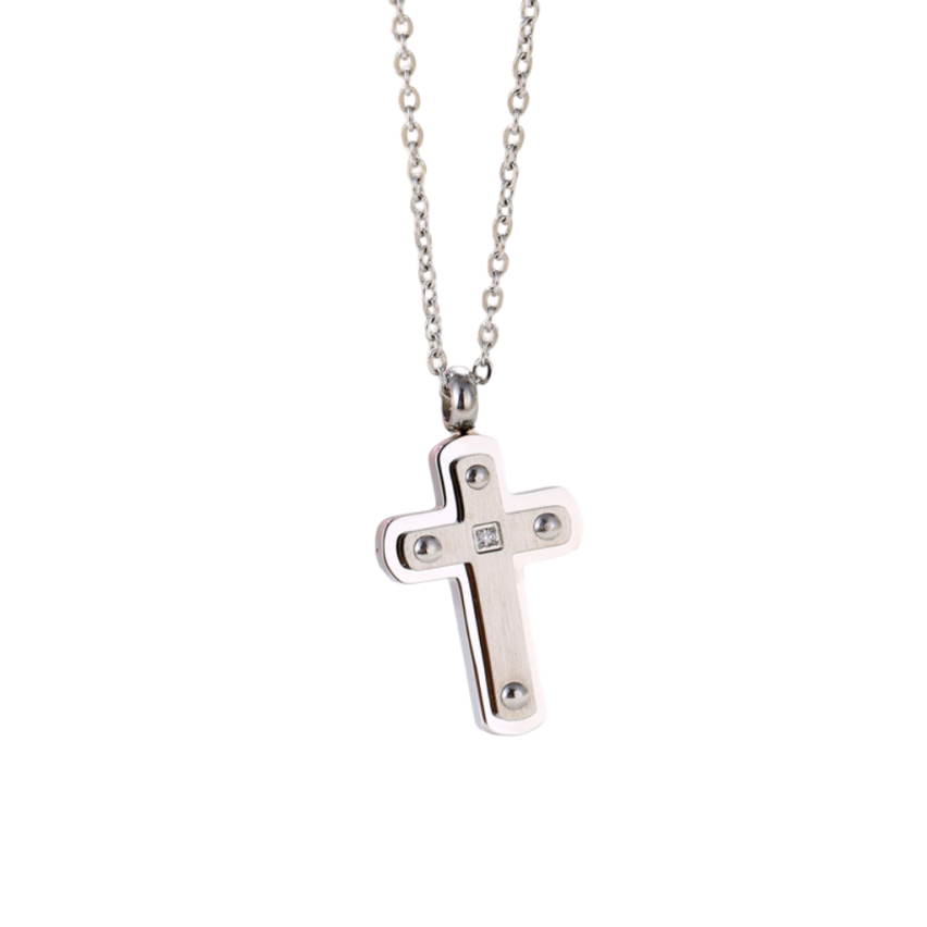 S.Steel Cross Men-c