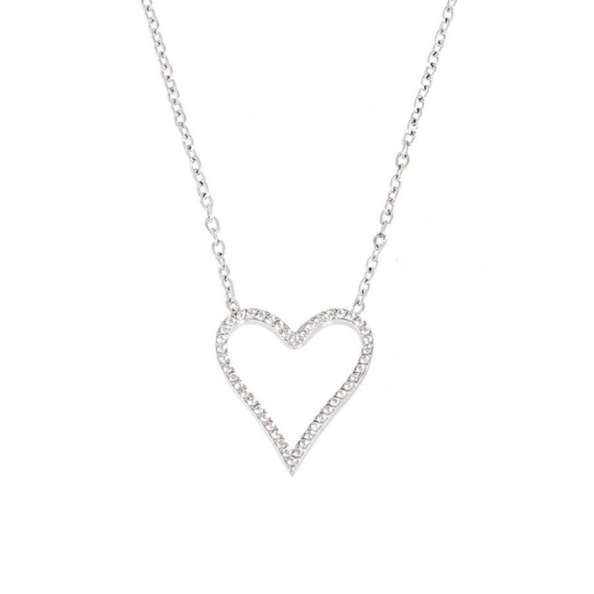 S.Steel New Zircon Women-c 2.7g