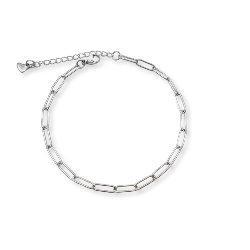 S.Steel Anklets Women-c 6g