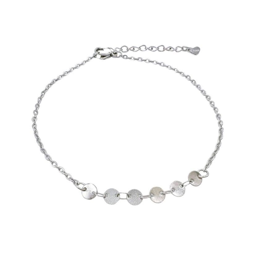 S.Steel Anklets Women-c 3.5g