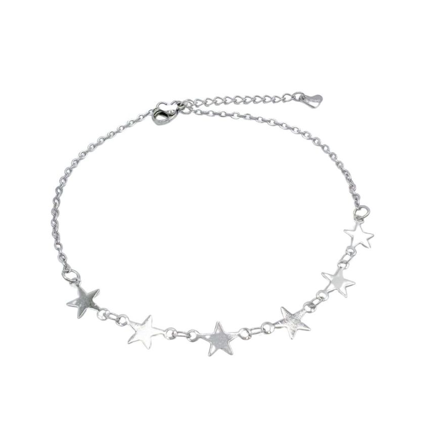 S.Steel Anklets Women-c 3.5g