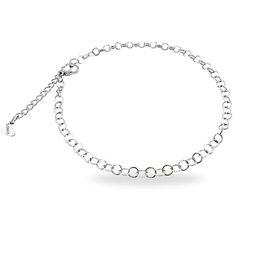 S.Steel Anklets Women-c 4g