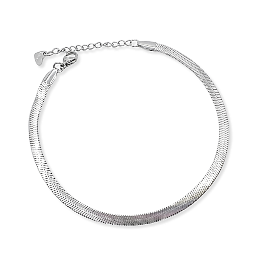 S.Steel Anklets Women-c 7.4g 270x4mm