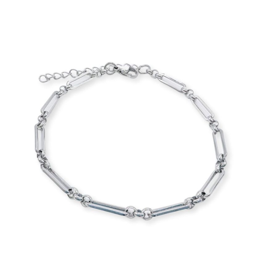 ESSENTIAL S.Steel Anklets Women-c 7g 