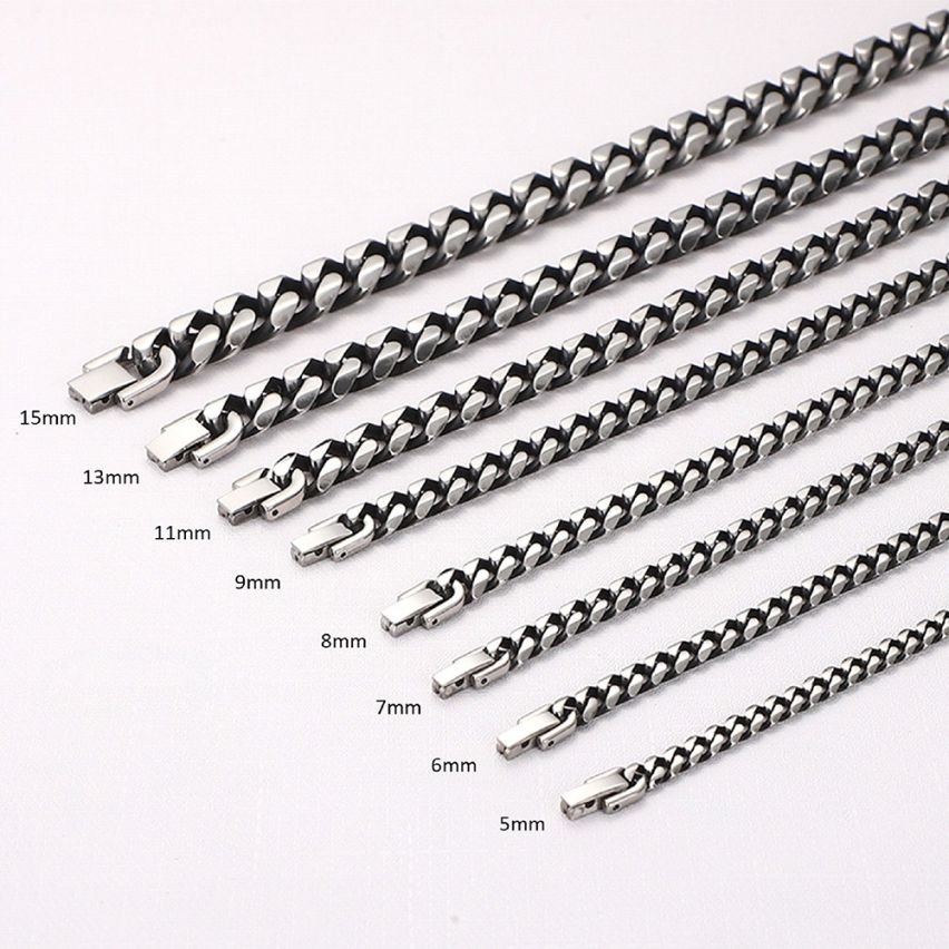 S.Steel Antique silver Balinese Men-c