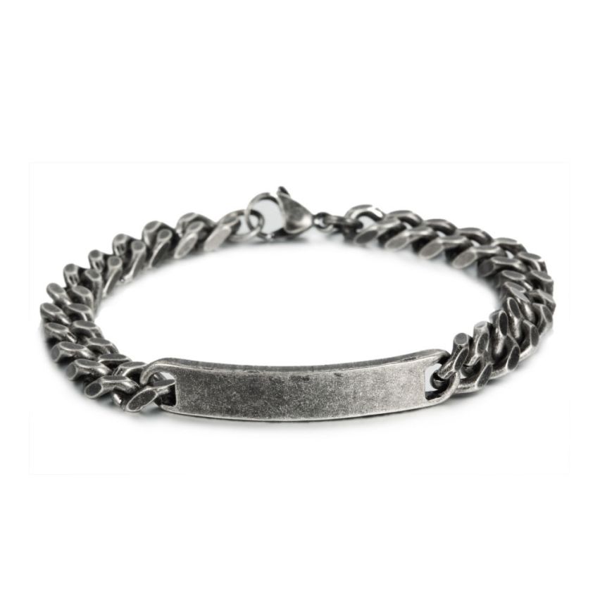 S.Steel Antique silver With Plate Men-c