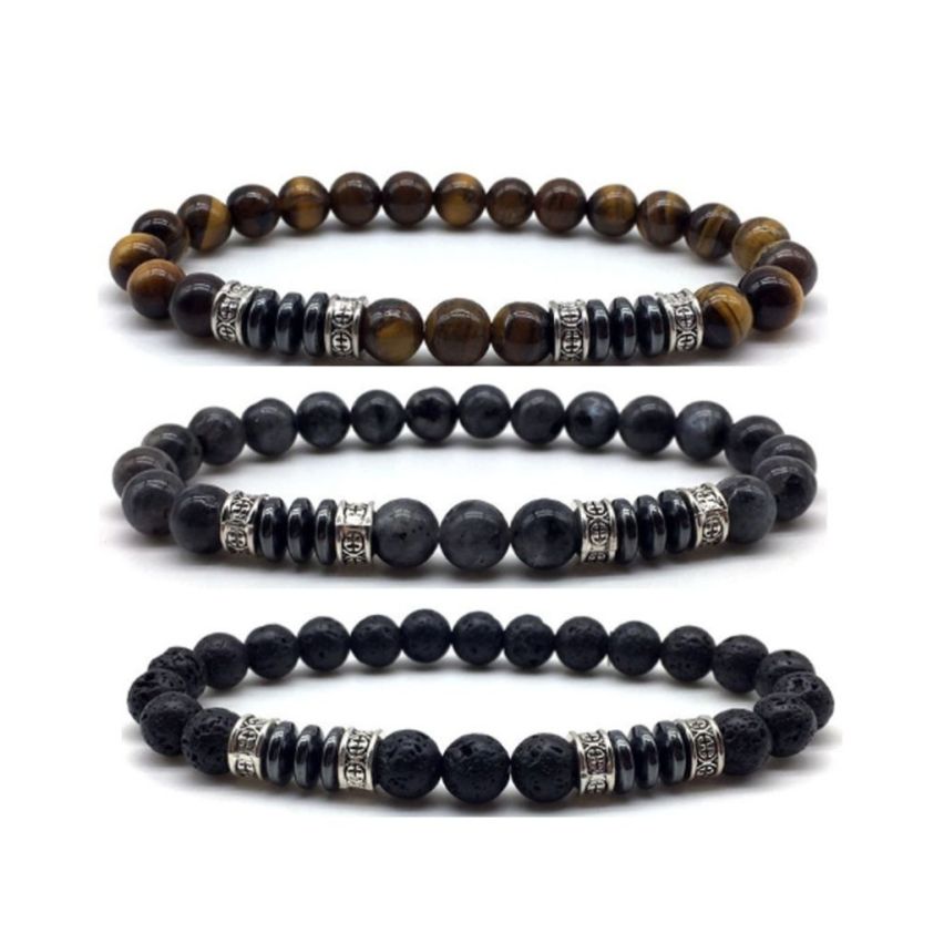 S.Steel Beads Men 15g 