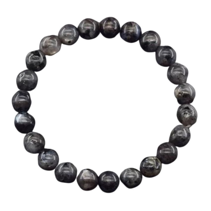 Black Natural Stone Beads Men-c 20g 190x8mm