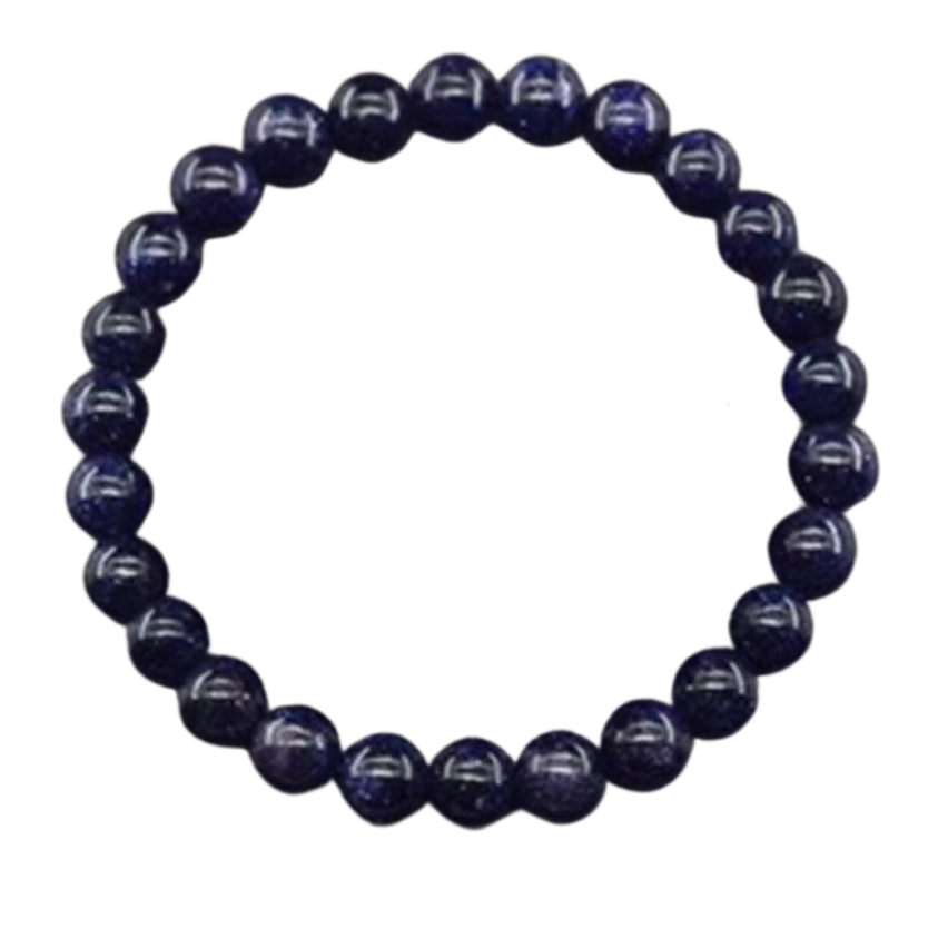 Blue Natural Stone Beads Women-c 20g 190x8mm