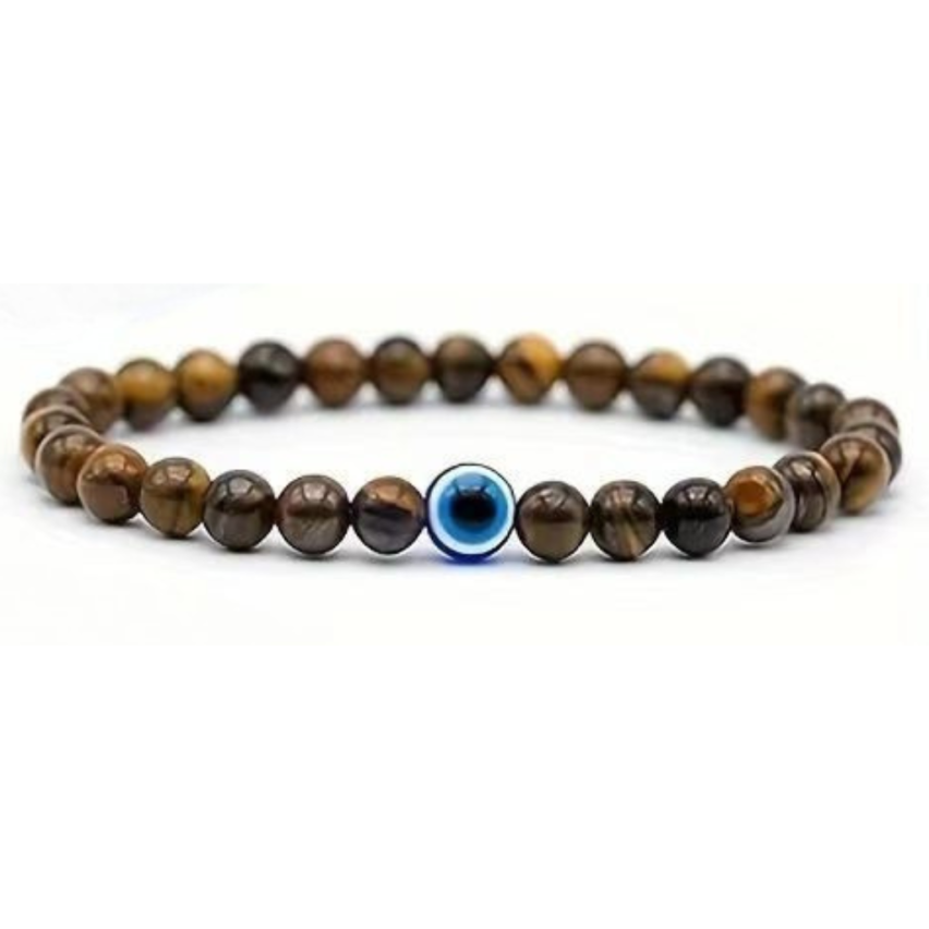 Brown Natural Stone Beads Women-c 70g 180x8mm