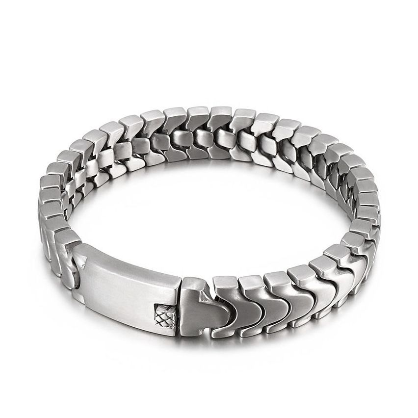 Brushed silver Urban Men-c