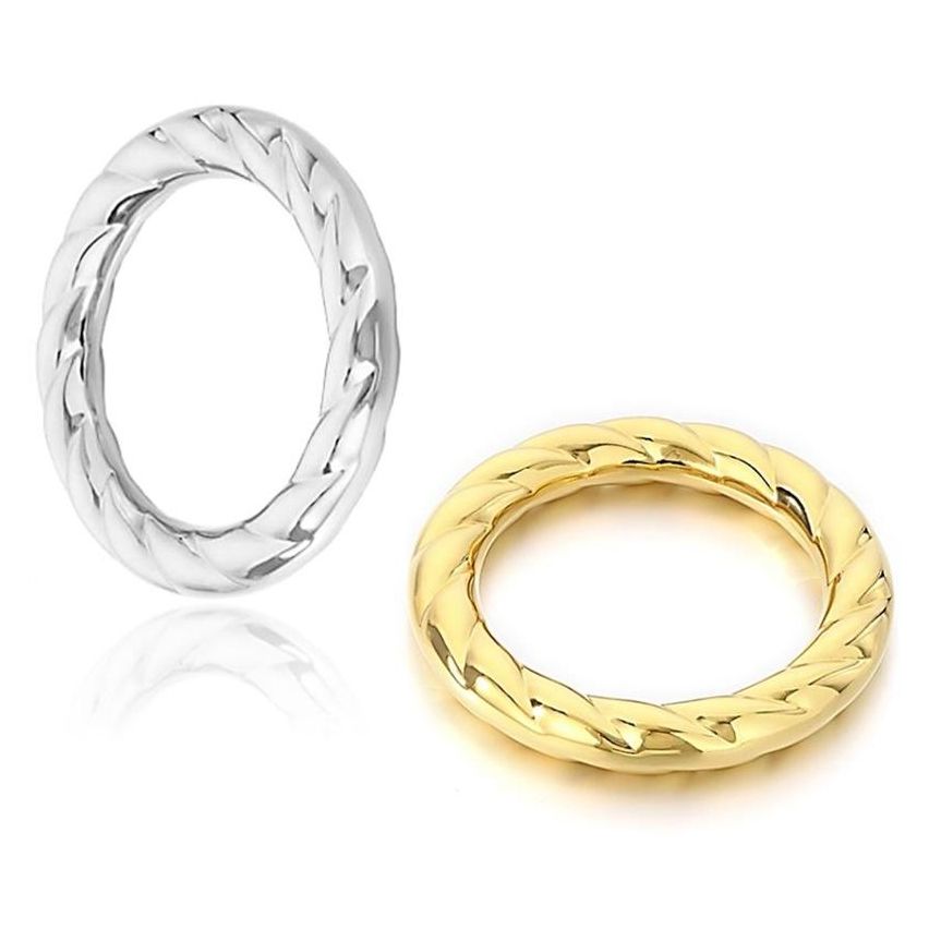 CLASSIC Gold Plating S.Steel Smooth Women 