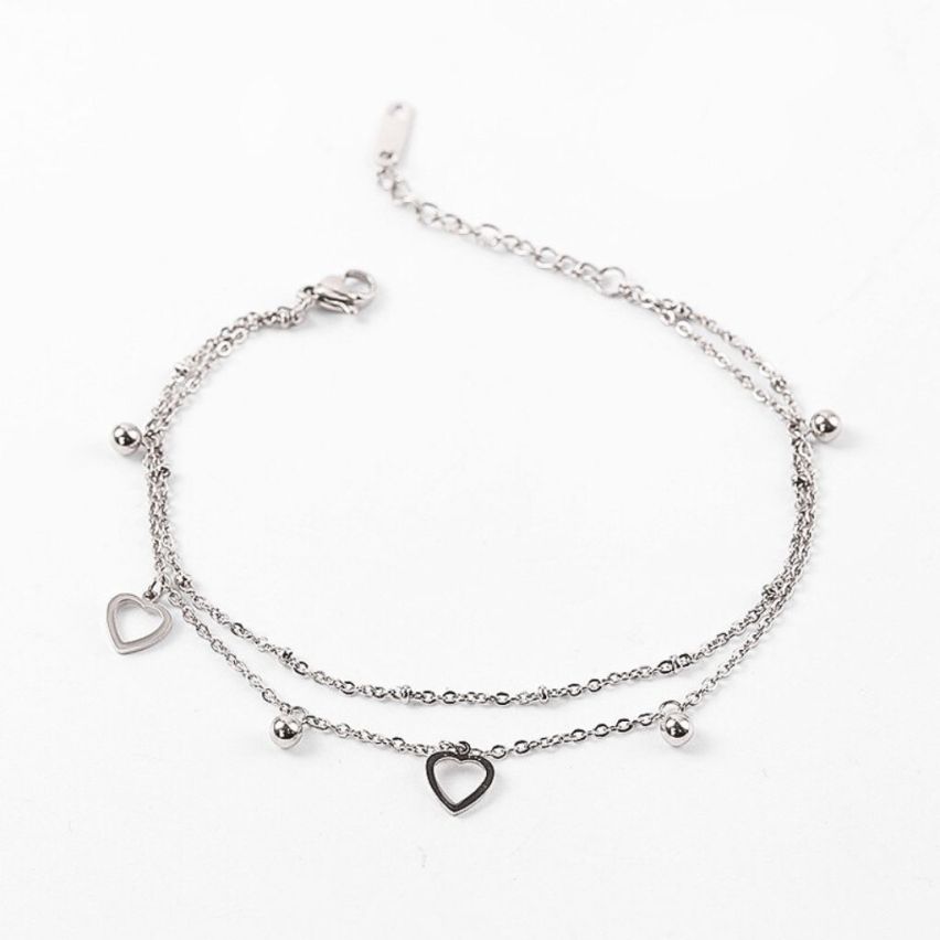 S.Steel Anklets Women-c 5.26g 260x1.7mm