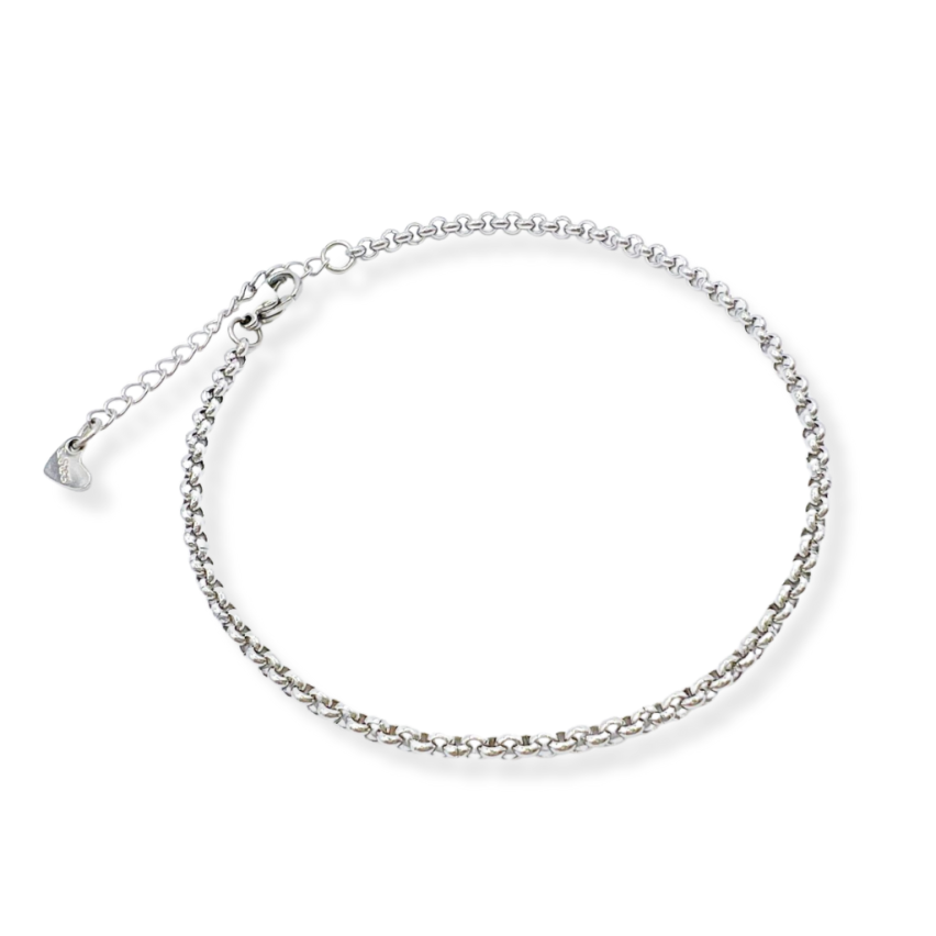 S.Steel Anklets Women-c