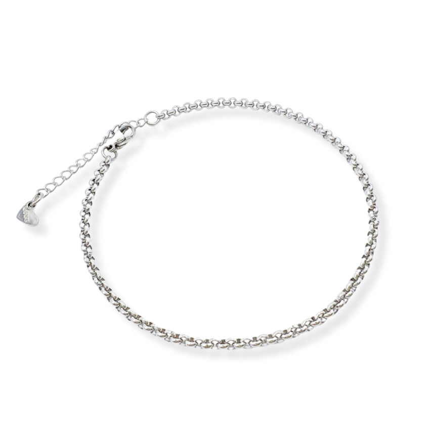 S.Steel Anklets Women-c