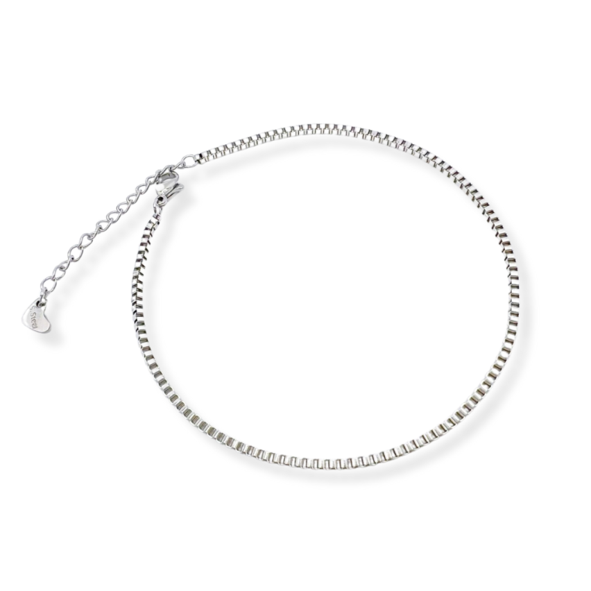 ESSENTIAL S.Steel Anklets Women-c 
