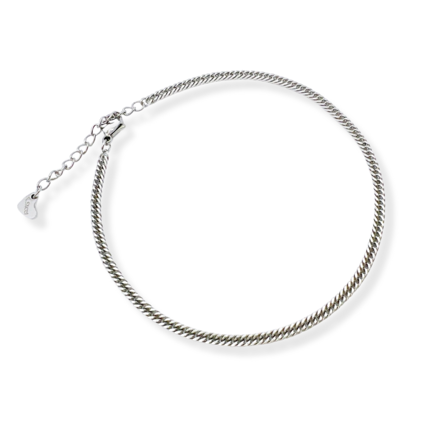 S.Steel Anklets Women-c