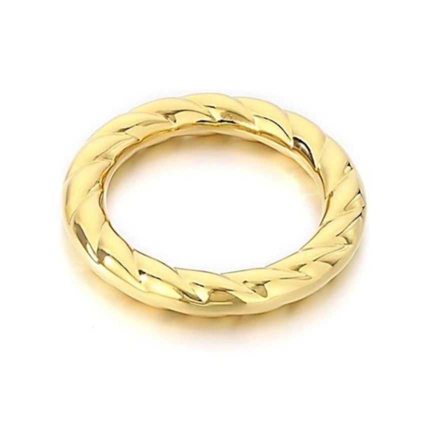 S.Steel Gold Plating Smooth Women-c 47g 195x62mm - 13mm