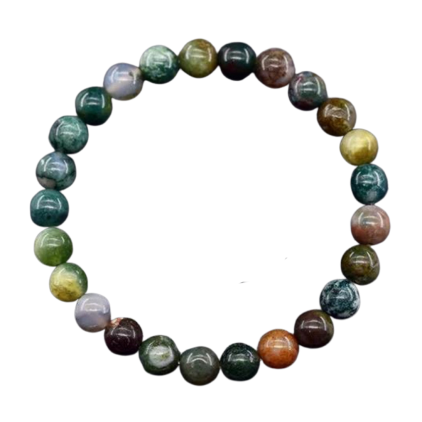 Colorfull Natural Stone Beads Women-c 20g 190x8mm