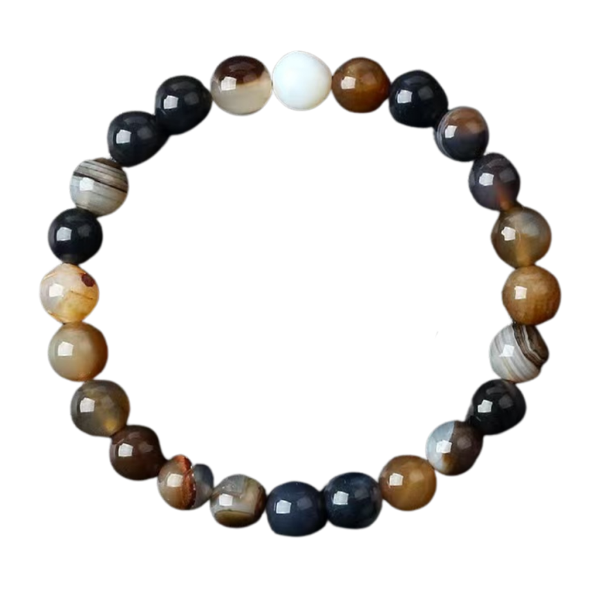 Natural Stone Beads Men-c 20g 190x8mm