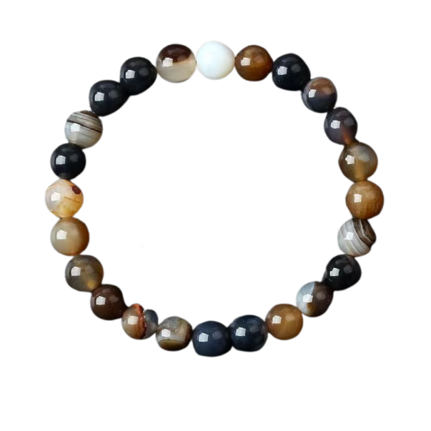 Natural Stone Beads Men-c 20g 190x8mm