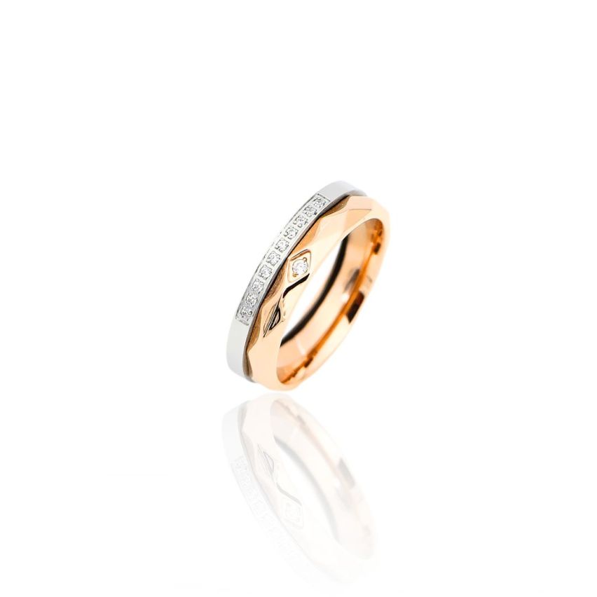 ESSENTIAL Combined S.Steel Zircon Women-c 