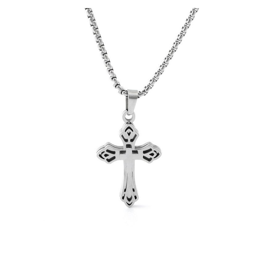 S.Steel Cross c-uone 10g