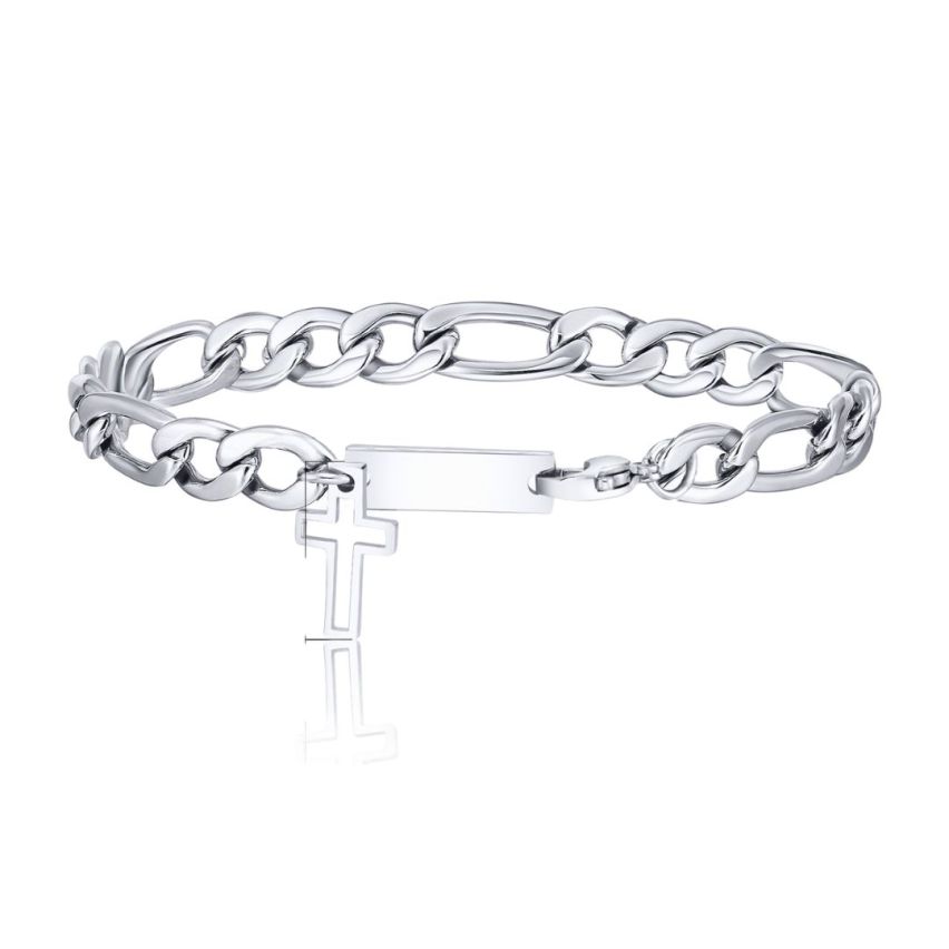 S.Steel Cross Men-c 25g