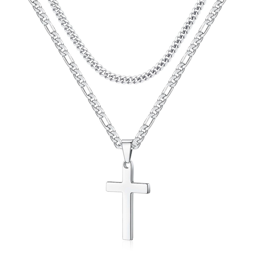 S.Steel Cross Men-c 28g