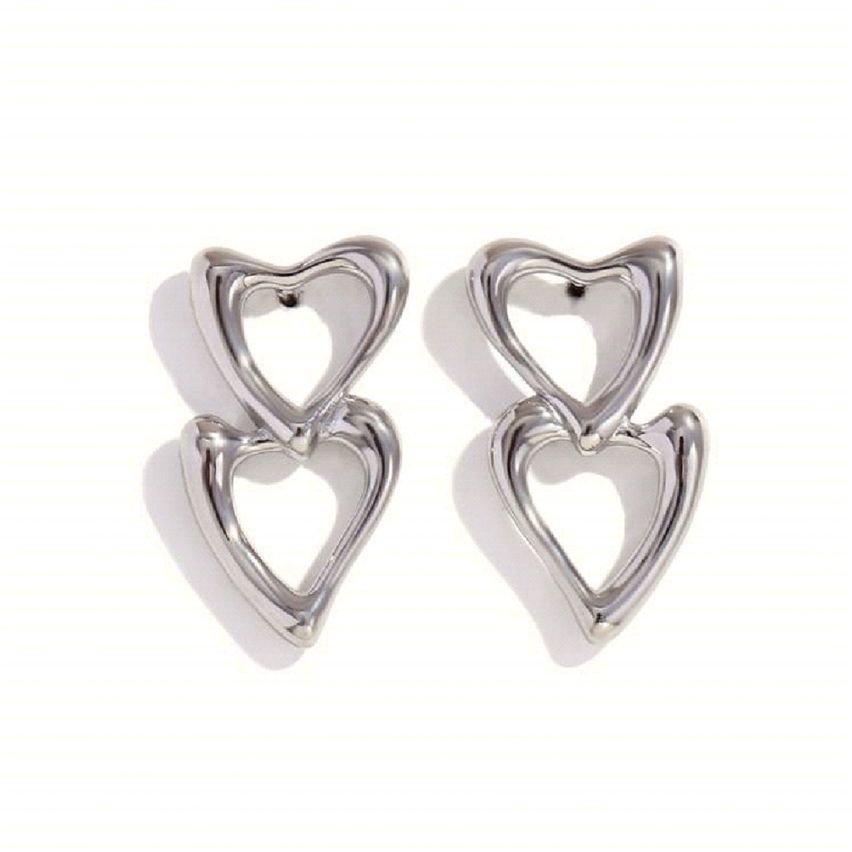 S.Steel Long Earrings