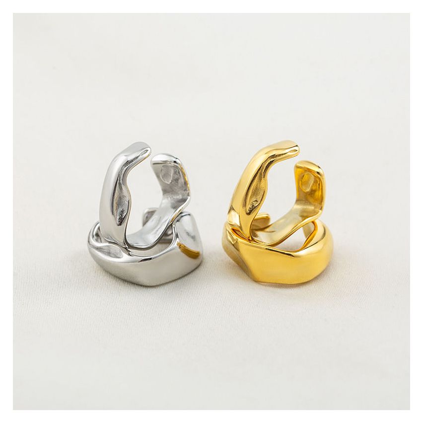 S.Steel Ear cuff Earrings