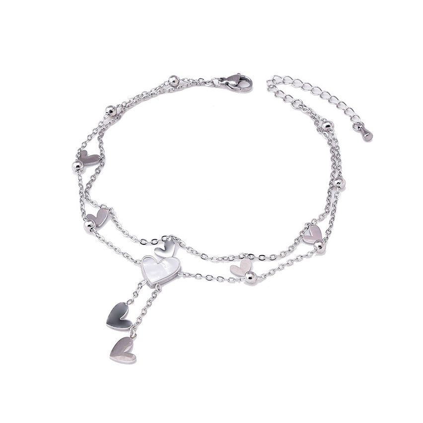 S.Steel Anklets Women-c 4.6g