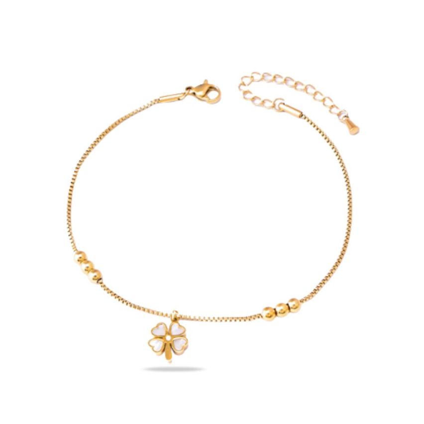 ESSENTIAL Gold Plating S.Steel Anklets Women 