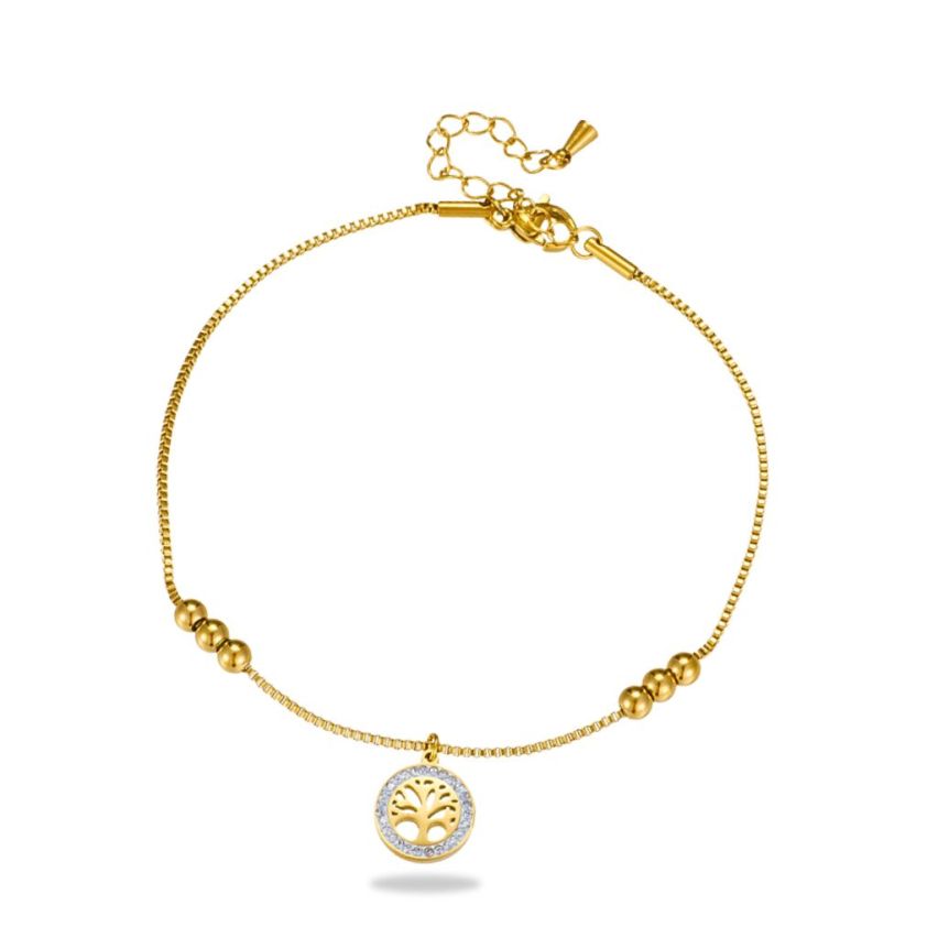 ESSENTIAL Gold Plating S.Steel Anklets Women 