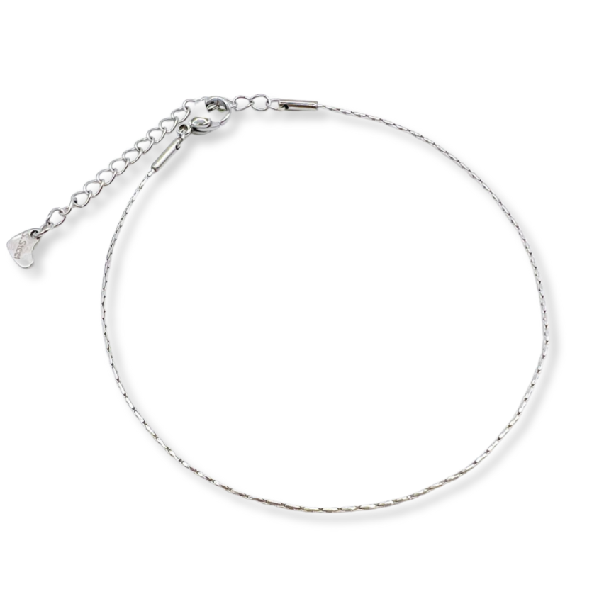 S.Steel Anklets Women-c 3.8g