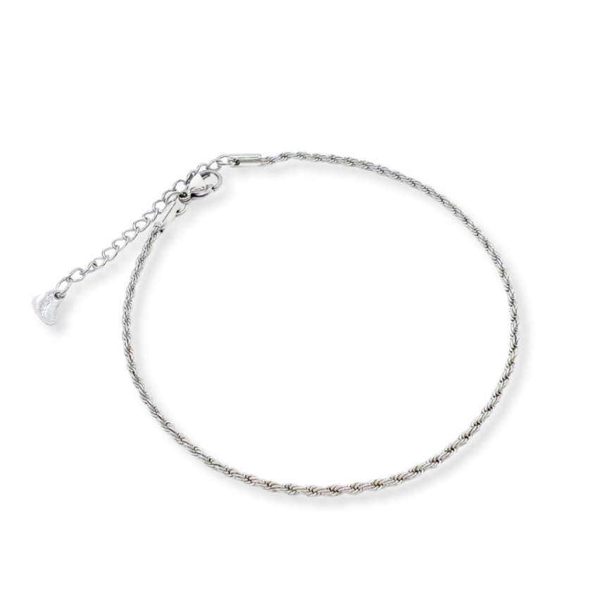 S.Steel Anklets Women-c 5g