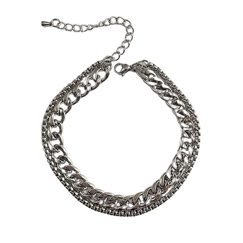 ESSENTIAL S.Steel Anklets Women-c 
