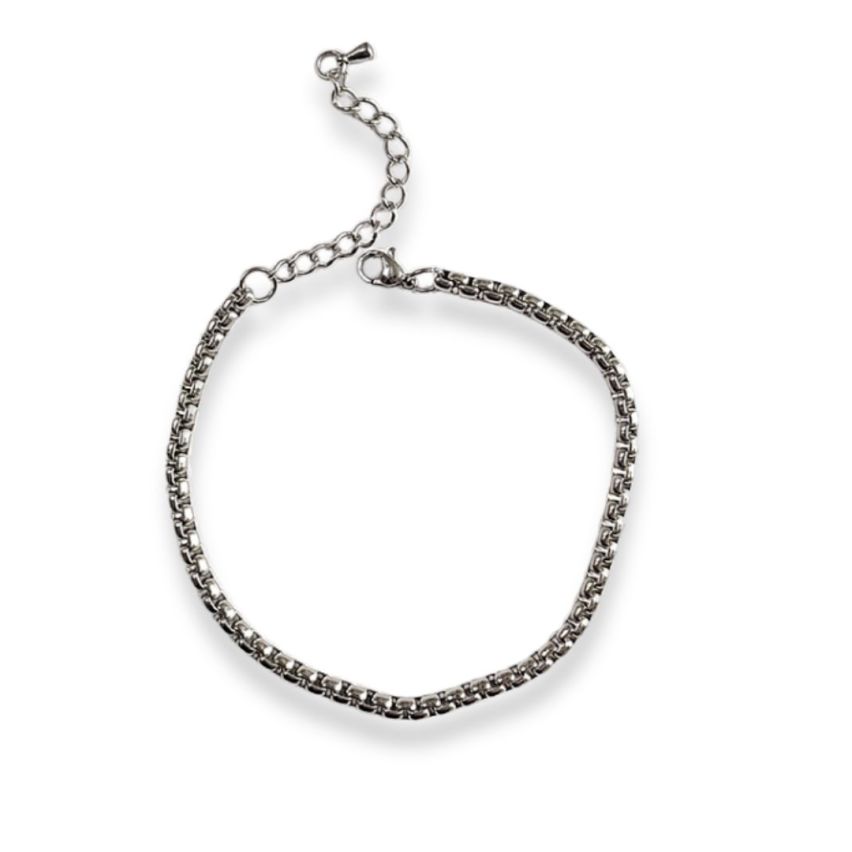 S.Steel Anklets Women-c