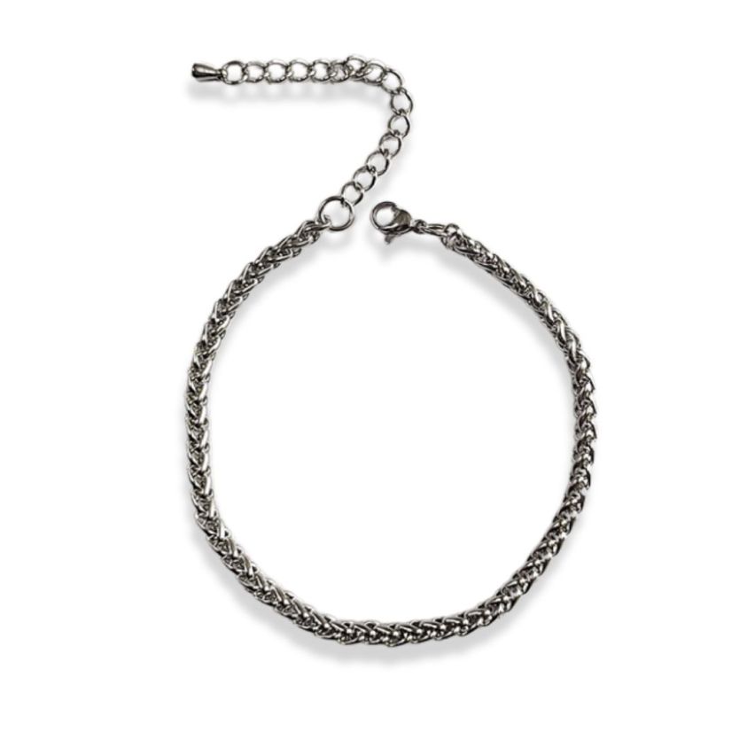 S.Steel Anklets Women-c