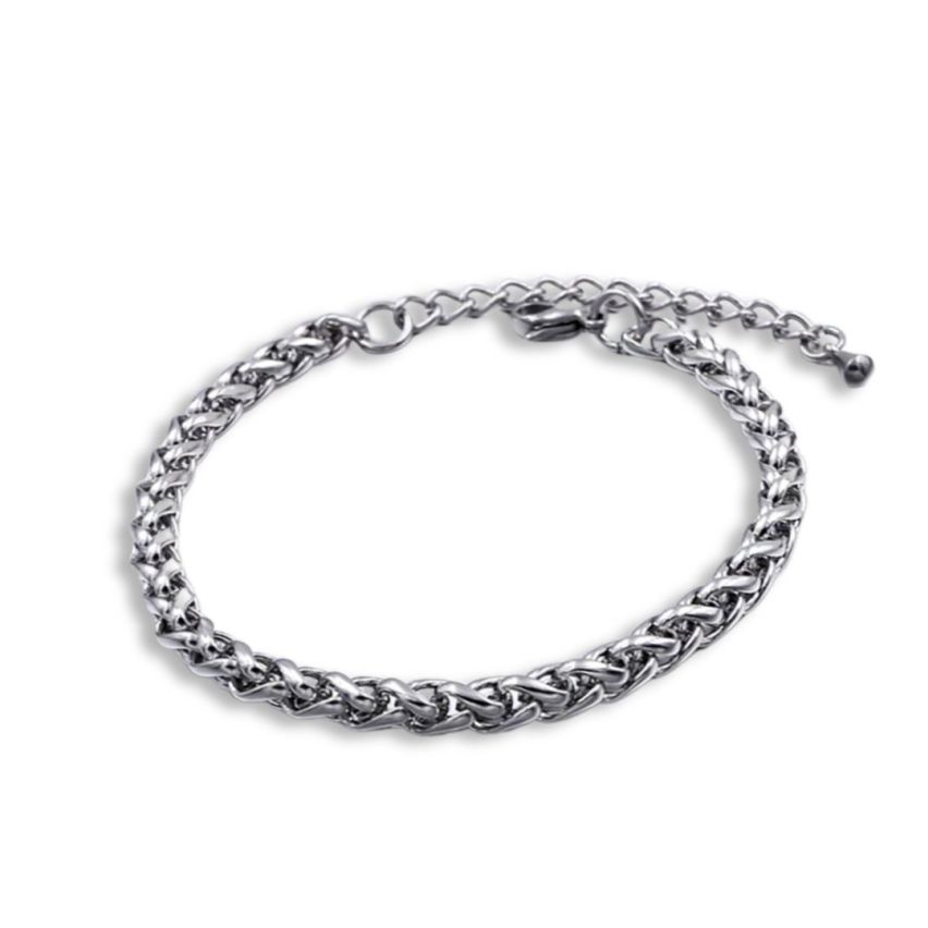 S.Steel Anklets Women-c
