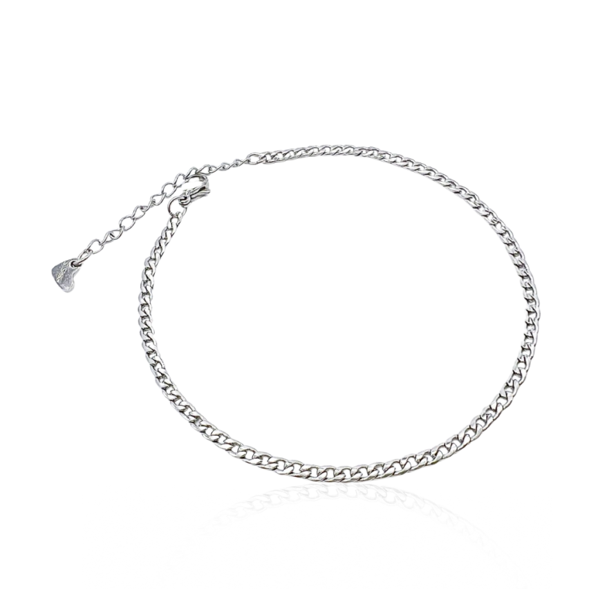 S.Steel Anklets Women-c