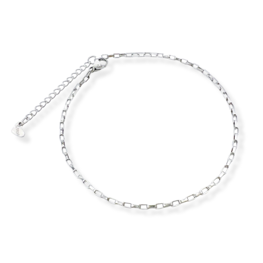 S.Steel Anklets Women-c