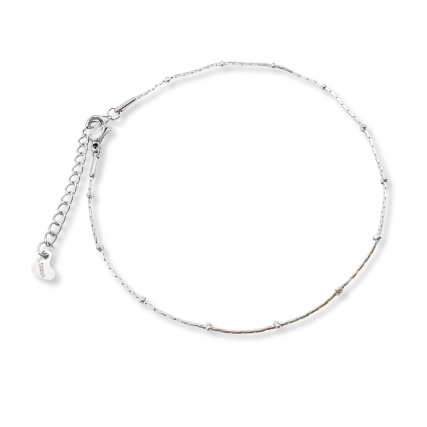 ESSENTIAL S.Steel Anklets Women 