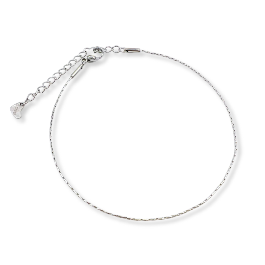S.Steel Anklets Women-c