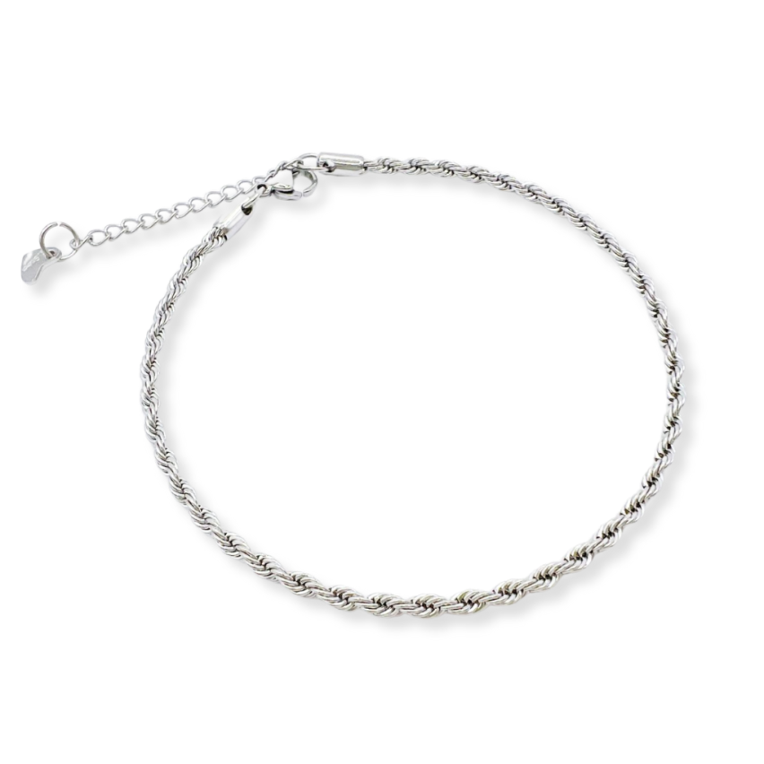 S.Steel Anklets Women-c