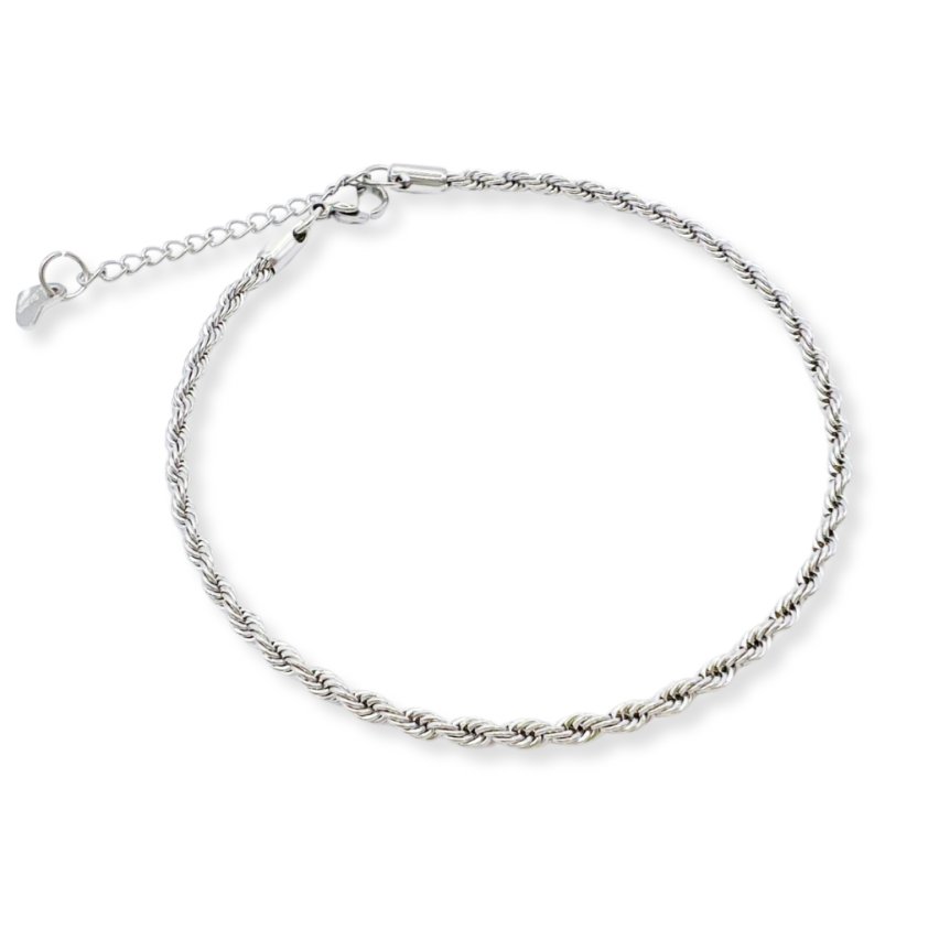 S.Steel Anklets Women-c