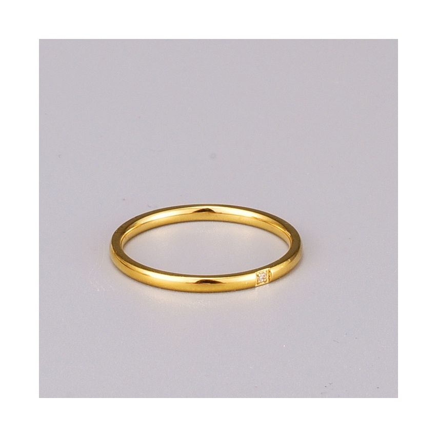 CLASSIC Gold Zircon Wedding Women-c 